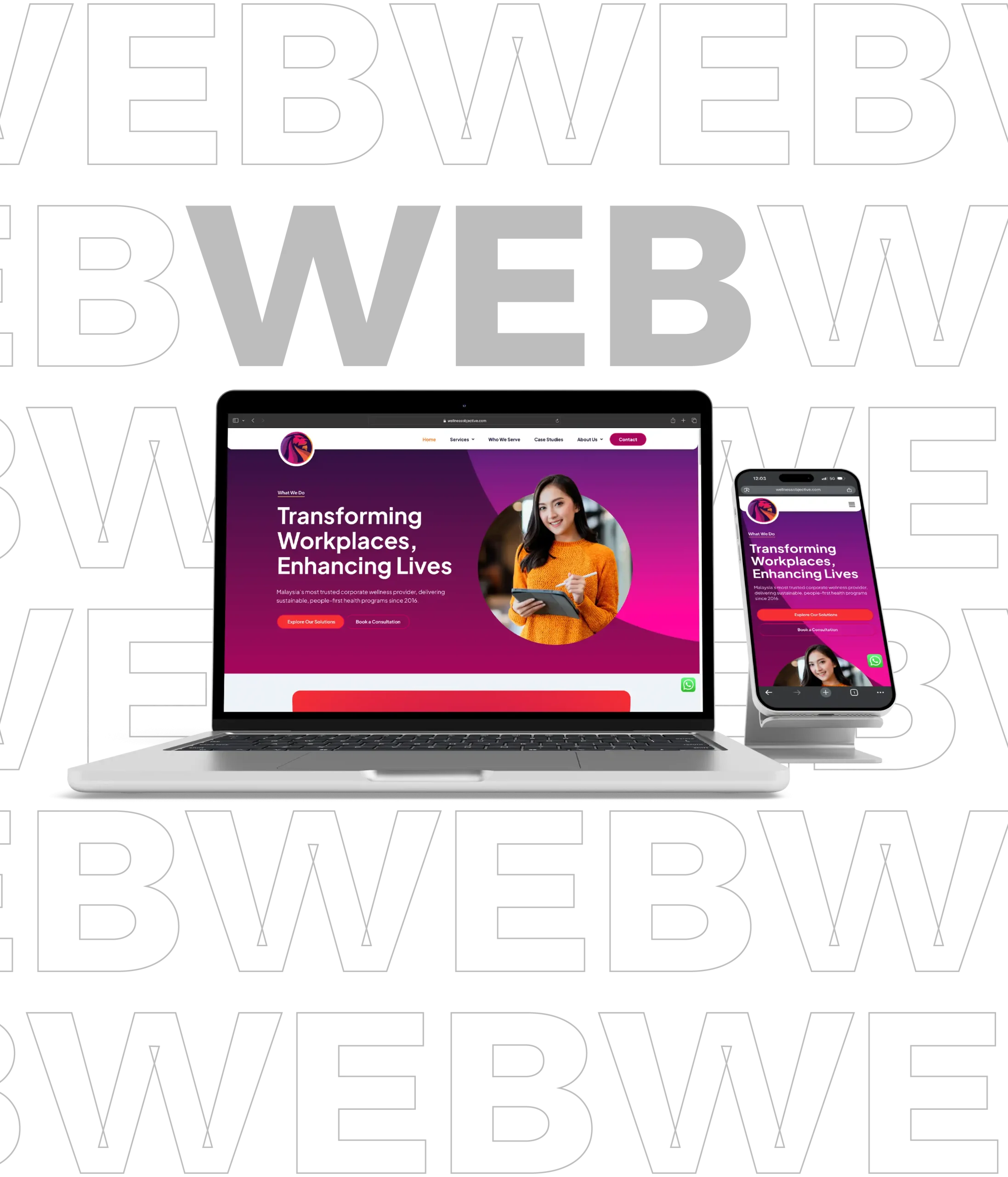 Rebuild Web Presence